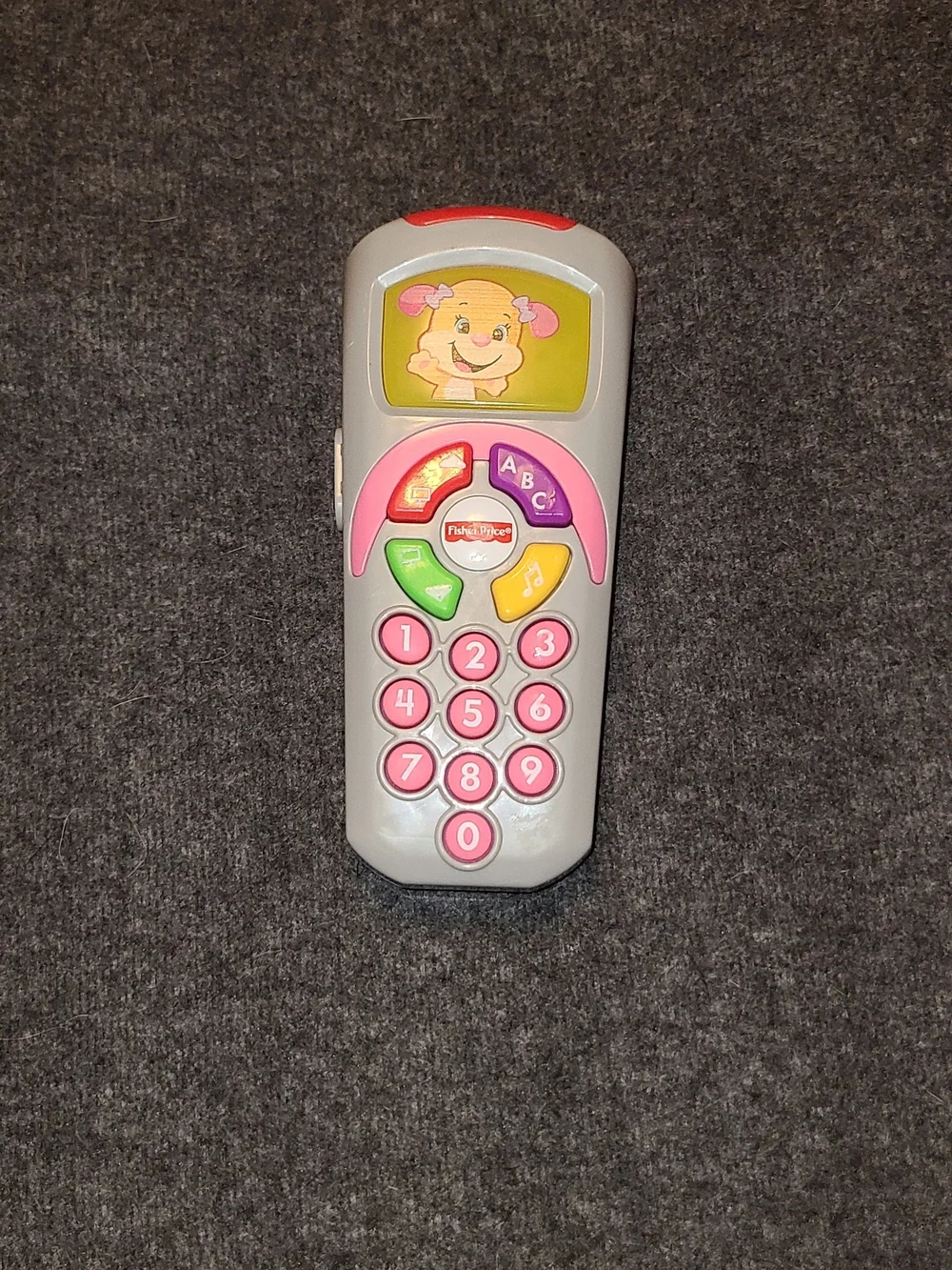 Fisher Price Laugh and Learn 2015 Remote Control Used Works